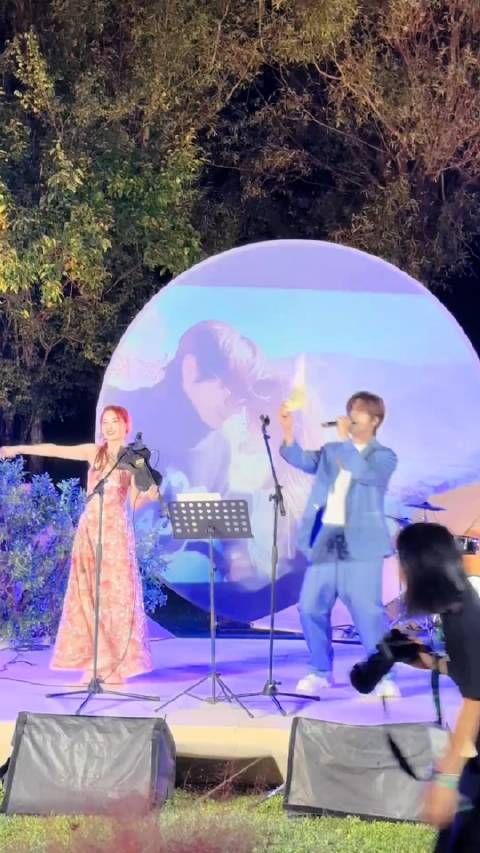 陆虎婚礼现场：张翰合唱新歌，婚礼精彩绝伦