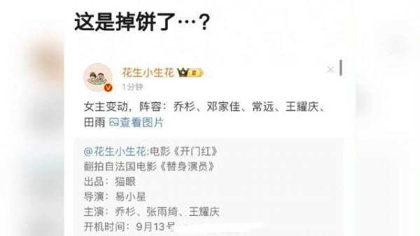 肯定会掉饼啊,张雨绮估计自己也知道自己的zy会掉!