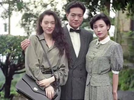 上世纪90年代,香港明星留下了这张珍贵的照片
