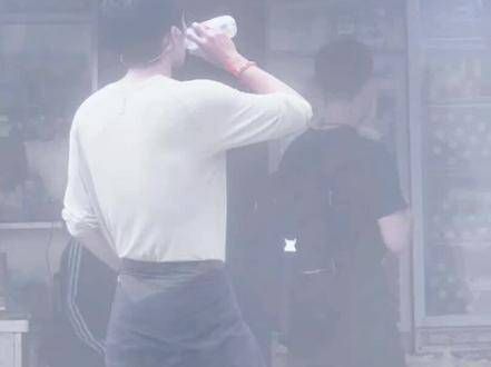 还在惊叹泰山上竟有如此帅气的男子,细看之下仿佛是刘昊然,结果真是他?