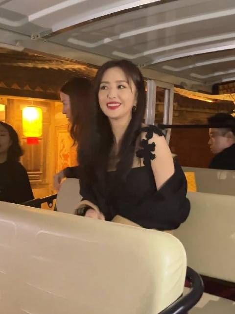 佟丽娅这也太漂亮了,特别亲切的感觉