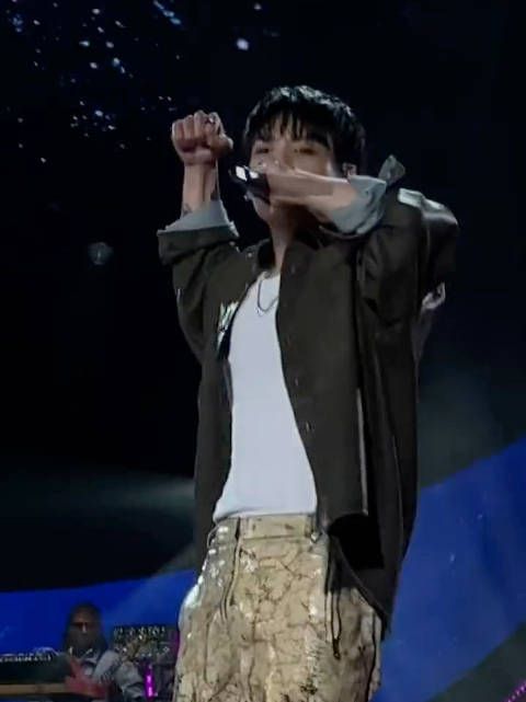 田柾国 230924 Global Citizen Festival /kimseokjingifs