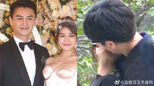 陈晓当年多爱陈妍希?上坟祭祖时热吻,事后回应:奶奶想看这一幕