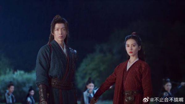 刘诗诗 宁远舟一个闪现,与如意双剑合璧,强强联合吊打右使