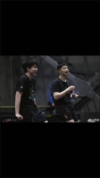 仿佛那个秋天,他提到你也能夺得大满贯,wtt中国大满贯 王楚钦 马龙