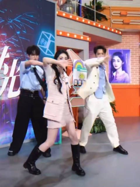 跳舞怎么会退步摆烂成这样