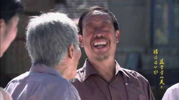 脸是挺长的:从上摸到下得半拉月