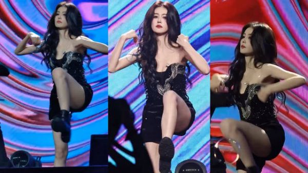 白鹿跳舞毫无美感