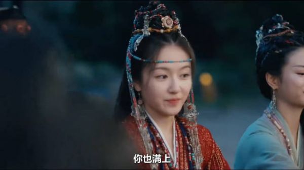 这镜头仿佛是在喝昭慈的新婚喜酒啊!