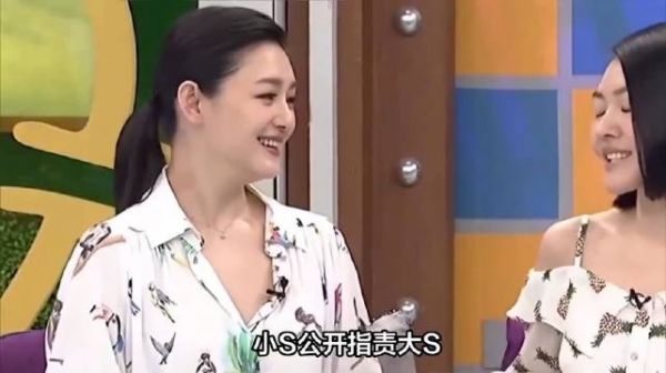 小S下场手撕大S!直言大S坏事做太多才有今天的局面