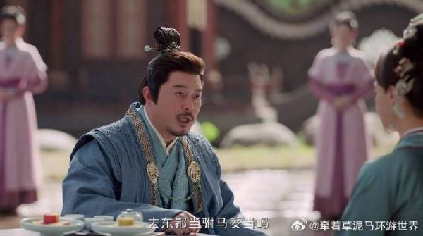 顾九思调戏柳玉茹,谁料亲爹会错意,竟直接上门提亲