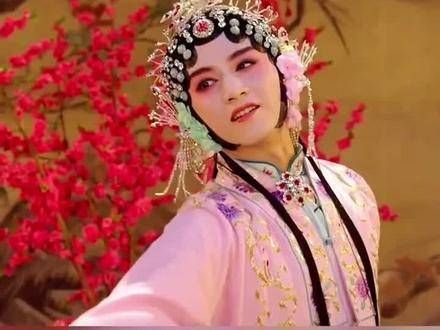 粉黛轻施迷流尘,一颦一笑为佳人