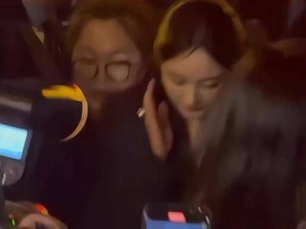 CL女王的定点拍摄瞬间!