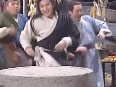 在 武林外传 里的舞圣是不是老白呢? 武林外传