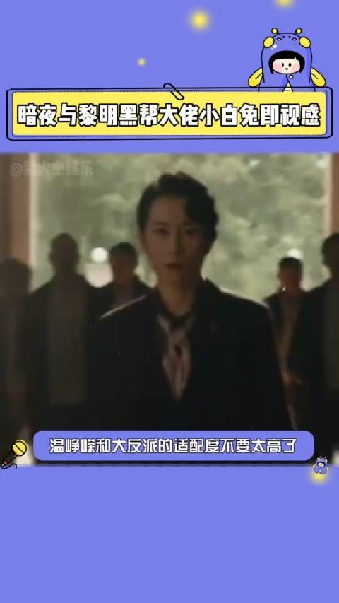 暗夜与黎明:黑帮大佬小白兔即视感