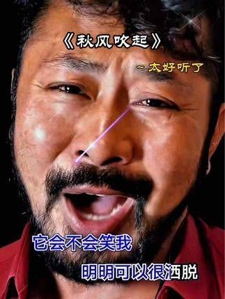 愿秋风能解我心,散去我心中的烦忧…