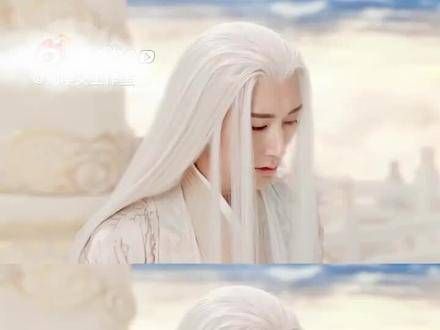 白发是检验颜值的硬性标准? 我来问一句,还有谁能比?
