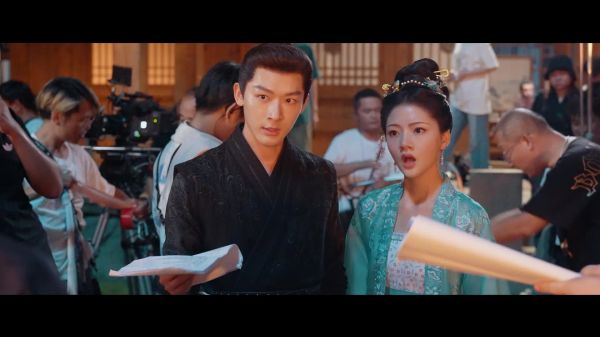 B站民选cp『宜往情慎』是实打实的! 没事,我们有气场,可以的!
