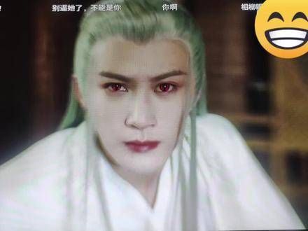 放慢至0.5倍速,听清了女声的“你”字,夭柳的场景圆满了