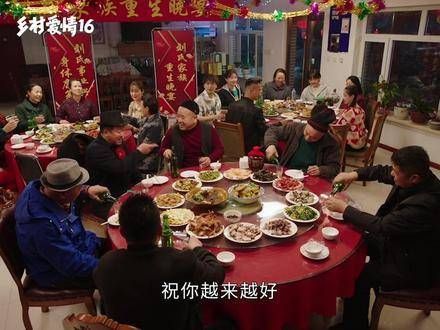 大结局来临,象牙山村晚宴欢腾,又一个热闹的新年! 乡村爱情16 爱情