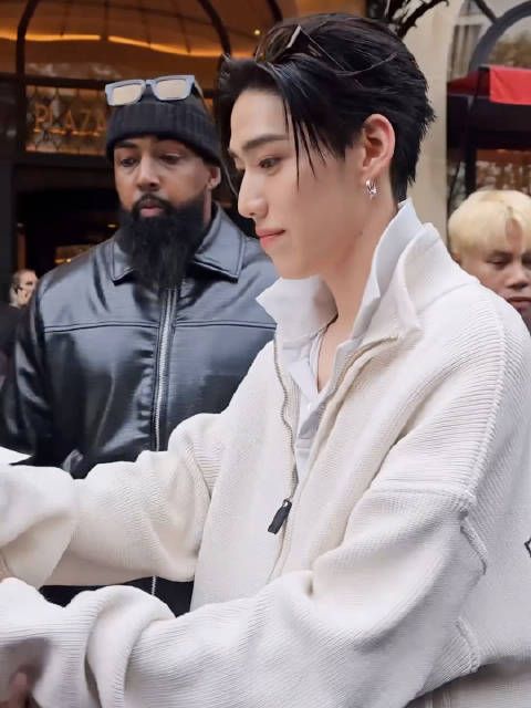 241001 PP x 巴黎世家 相关IGS,好帅啊 cr pp_ent