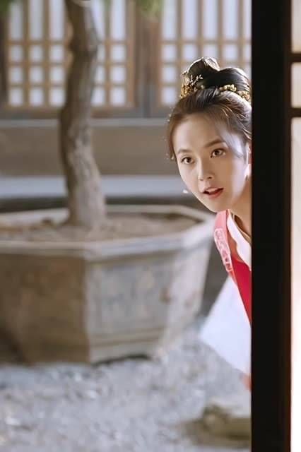 如兰真是超可爱的,知否导演完美捕捉到了她的可爱之处……