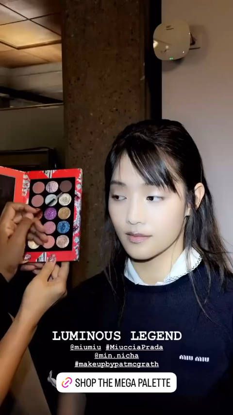 Minnie Runway妆容视频引发热议，化妆师IG秀场分享