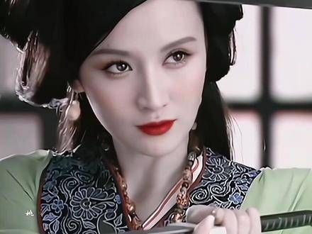 她饰演的小月也非常美丽呢, 神话