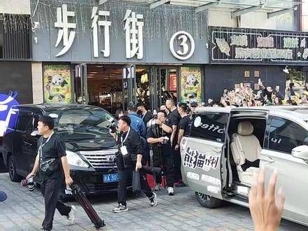 顺道体验了一次站姐,成龙,熊猫计划,华隶影城