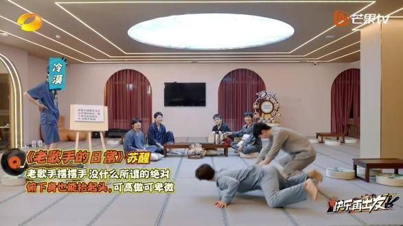 为什么一到Allen的歌曲表演就变得如此抽象