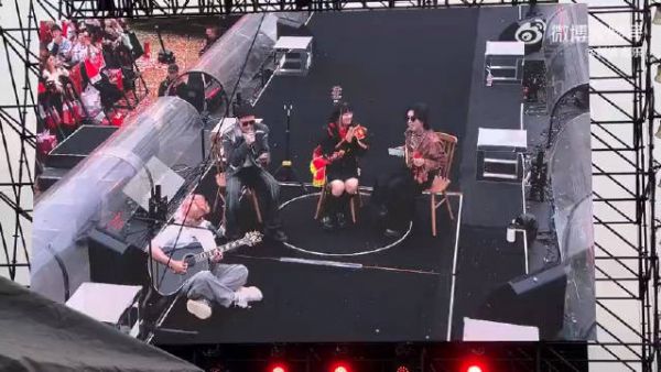 华晨宇与左立、宁桓宇的同框，是一场美丽的邂逅