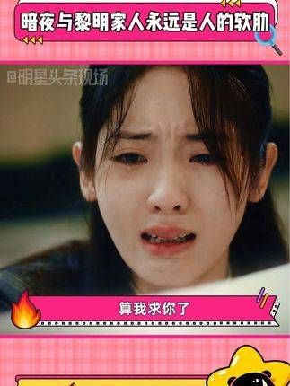 家人永远是人的软肋 暗夜与黎明 这一集真的触动了我的泪点, 黎明