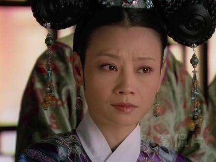 怪不得端妃一直蹲着不起