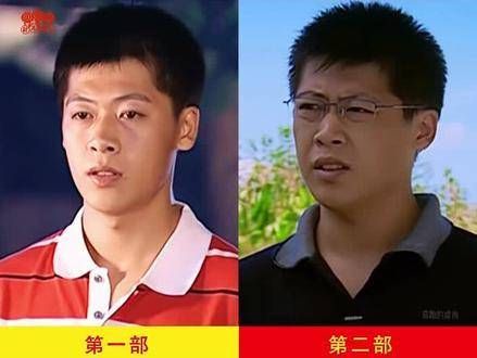 第 35 集 | 《乡村爱情》17年,谢永强的外貌变迁,时光如刀,锋利无比
