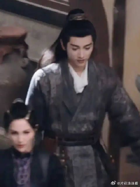 陈晓的古装能忍住不看吗家人们,已经帅傻!