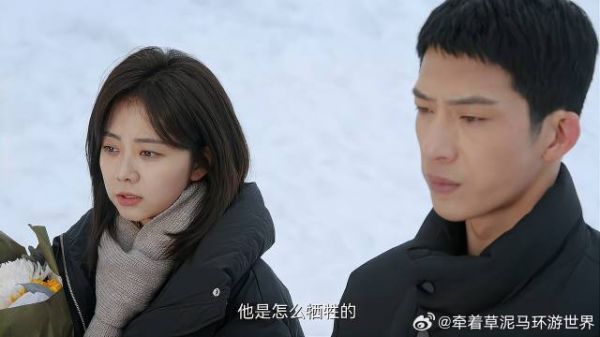 归晓陪路晨祭奠牺牲的战友,下秒路晨一个举动,归晓泪目了