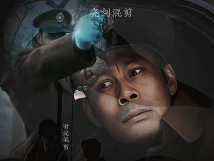 捧起故乡的泥土,眼中满是依恋