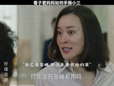 子俊妈妈气不过,去找小三凌玲大闹,陈俊生却回家兴师问罪