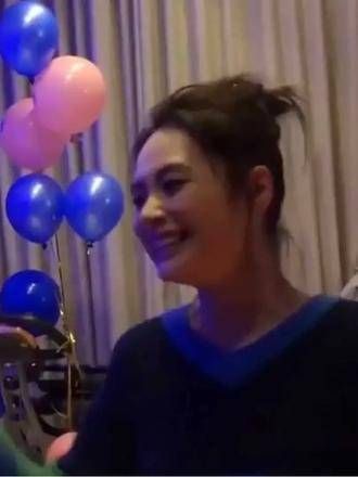 双喜临门!阿娇前夫被曝即将成为父亲,大年初一成功向新女友求婚