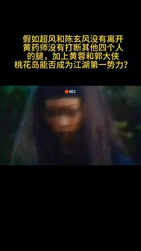 假如超风和陈玄风未曾离去,黄药师也未打断其余四人的腿…