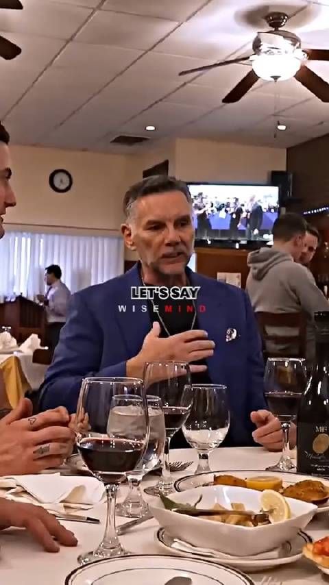michael franzese,纽约黑帮老大教你餐桌礼仪