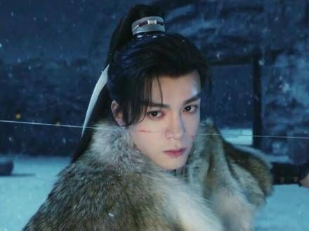 墨魂破凛雪,逆风问苍天,若不全力一搏,又怎能知其不可为