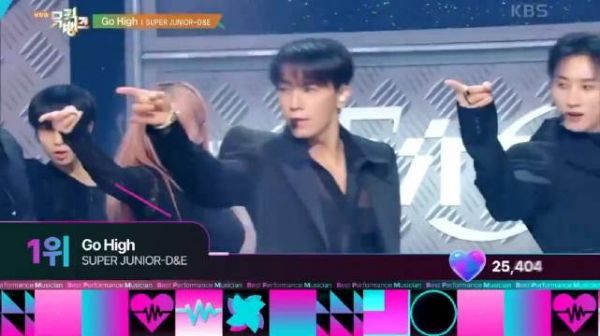 241011 Music Bank官方tw更新相关: 公开音乐银行第1224期BPM TOP3 1위 Go
