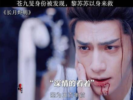 “苍九旻身份暴露,黎苏苏挺身相救”