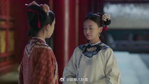 明玉被舒贵人气得不轻,要跟璎珞合作了