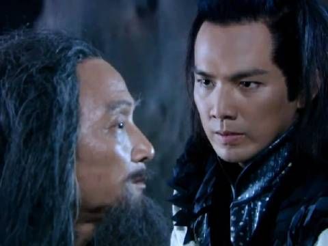 傅红雪迎来奇遇,救下太师傅烟波天客