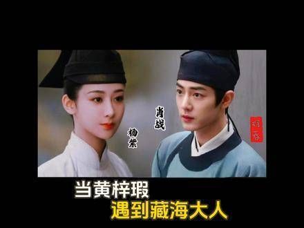 如果肖战和杨紫再次合作会产生怎样的化学反应?你期待吗? 古装剧 肖战