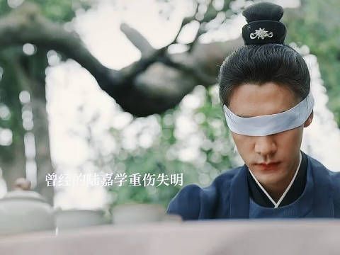 从小他被大哥排挤，重伤失明的那段时间…