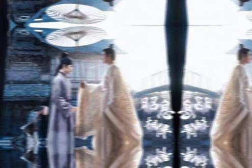 昭息相伴,今日存图杨洋丰兰息 杨洋展昭 陌上人如玉,画面太美画面太美 古装