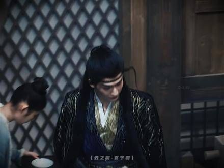 他真是拥有正统古装美男的容颜啊!